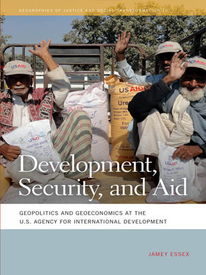 cover image of Development, Security, and Aid